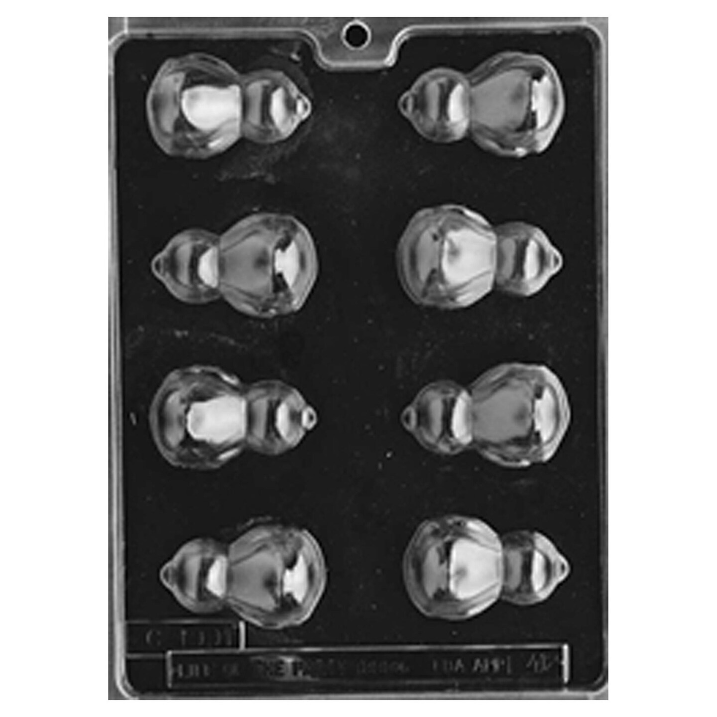 Small Sleeping Duck Chocolate Mold