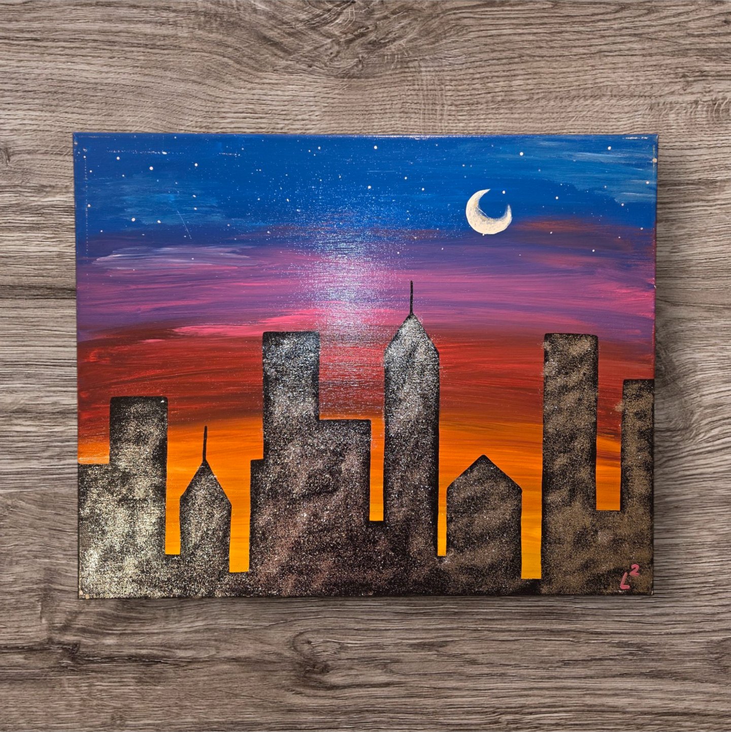 Cityscape Painting