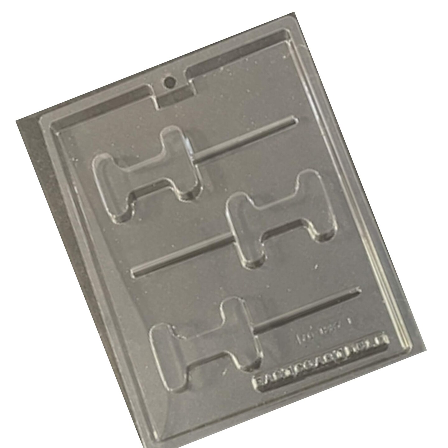 Letter I Pop Chocolate Mold