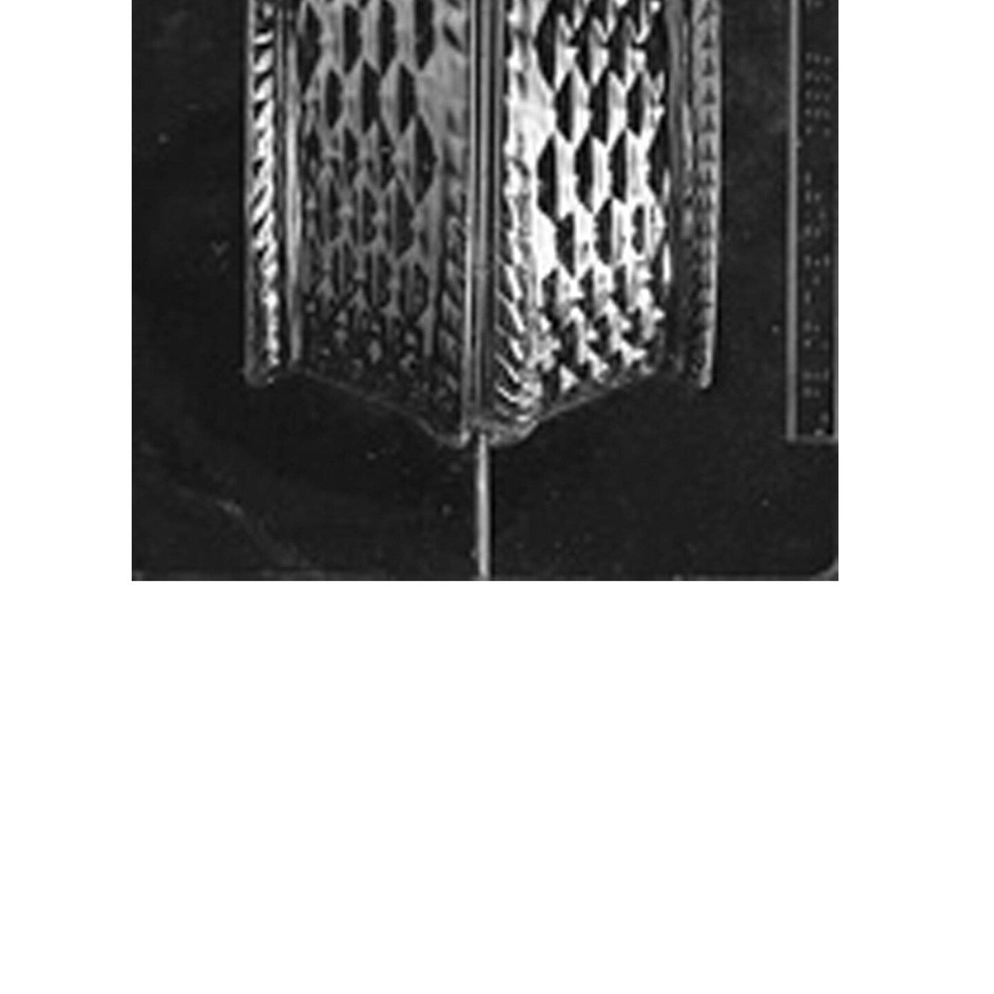 Large Basket, No Handle Chocolate Mold for Easter and Gift Treats