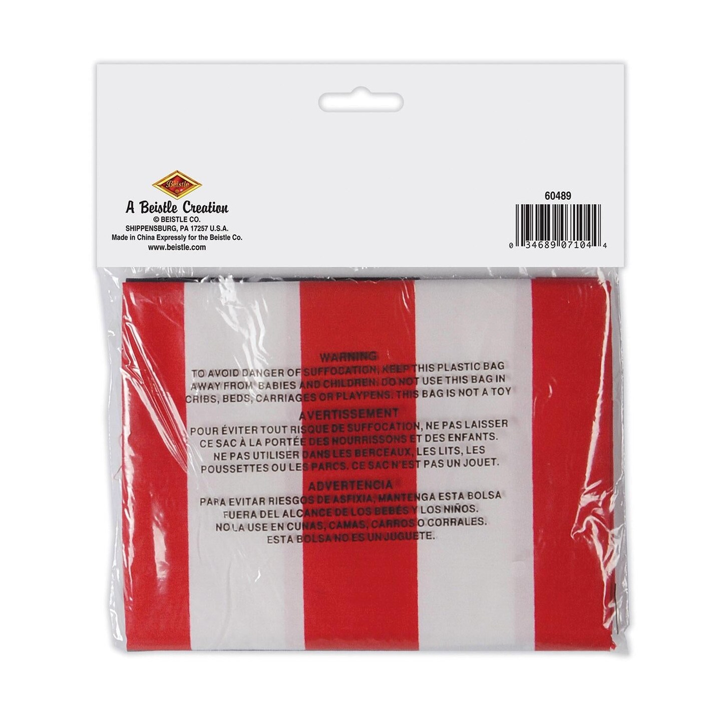 12 Pack Beistle Patriotic Bandana