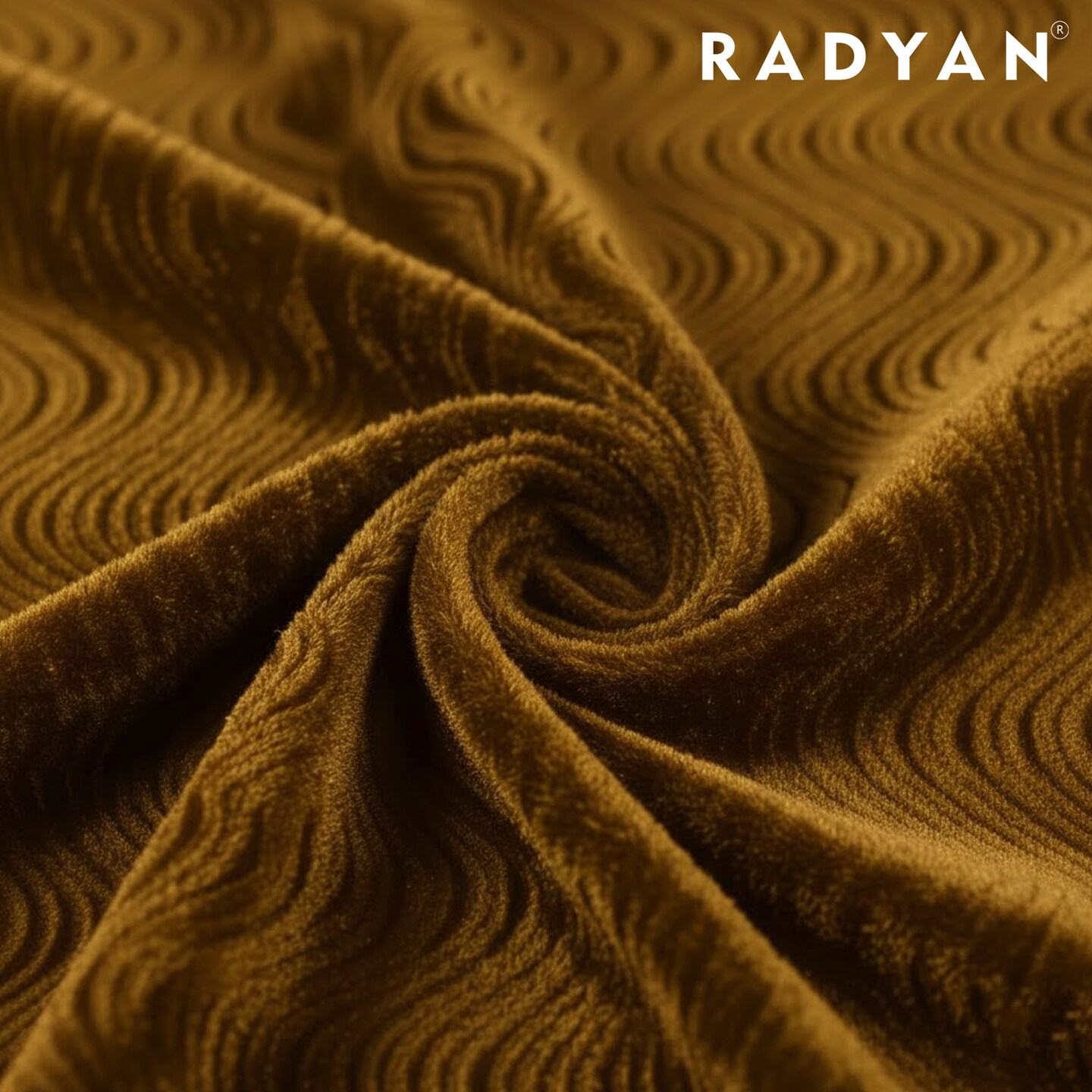 1 Yard Swirl Velvet Flocking Fabric for Upholstery Home Decor Drapery Crafts 58/60" Width