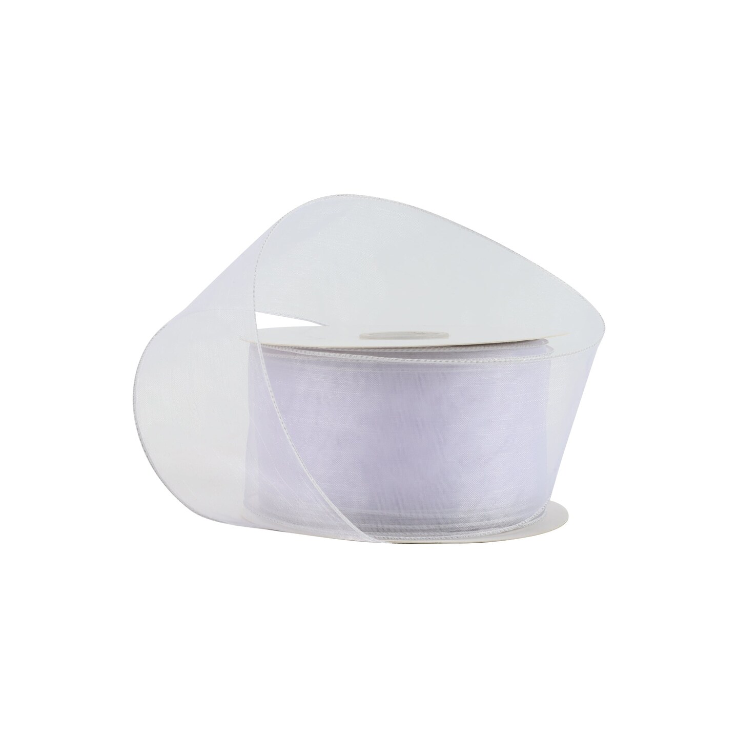 LaRibbons 1.5&#x22; - 2.5&#x22; Wired Sheer Ribbon | 50 Yard Roll