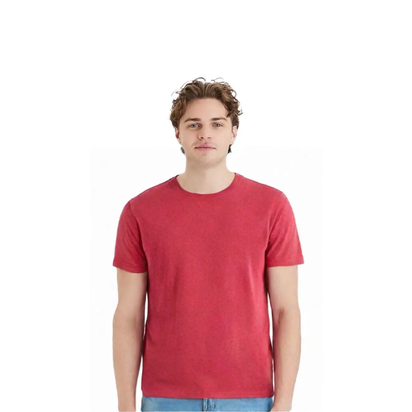 Hanes Unisex EcoSmart Unisex Cotton Blend Classic Fit Soft Sustainable Casual Crewneck T-Shirt