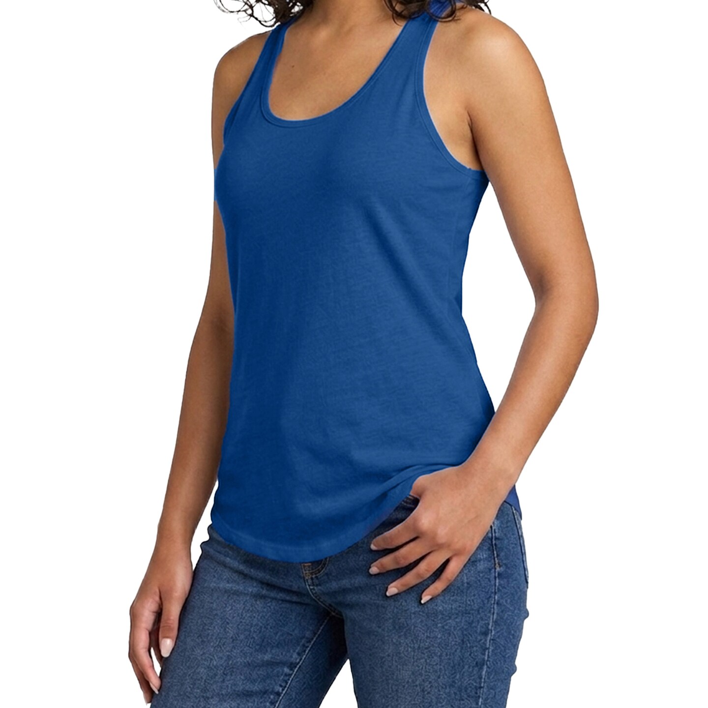 Next Level Women's Ideal Racerback Workout Tank, Fashion Slim Fit Tank Top