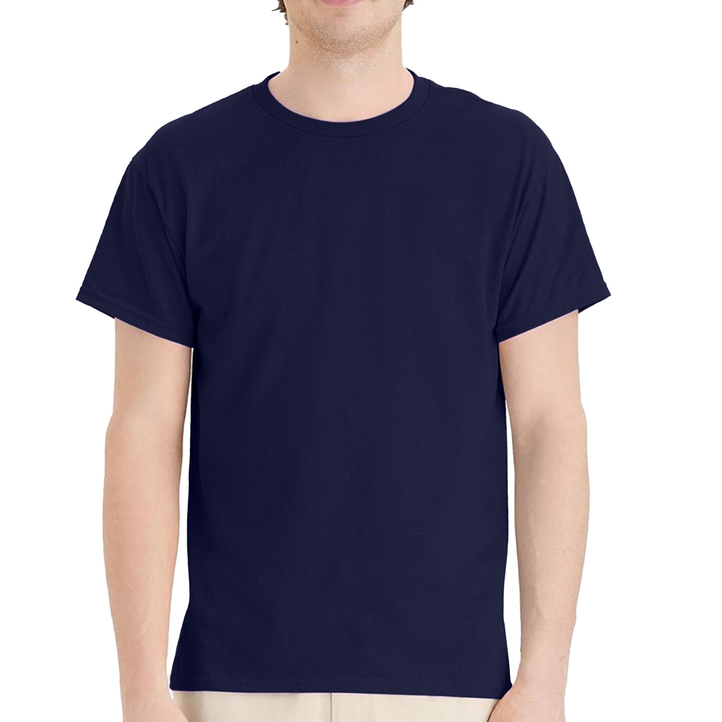 Hanes 5170 EcoSmart Unisex T-Shirt, Soft Cotton Blend, Everyday Craft & Print Tee