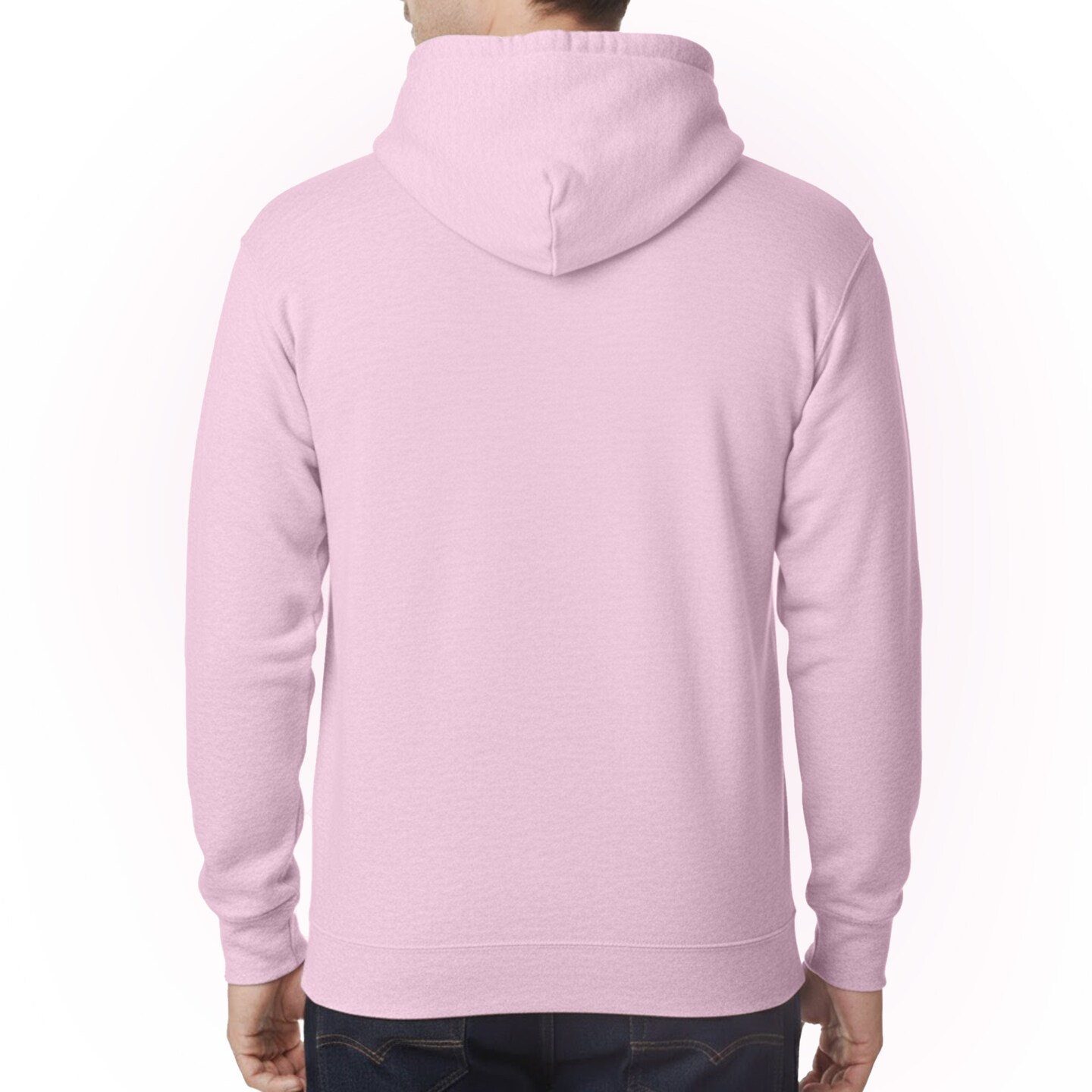 Gildan Unisex Fleece Hooded Sweatshirt 18500, Pullover Hoodie for Arts & Craft