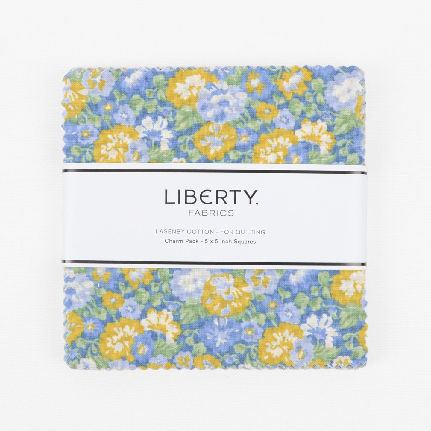 Palace Gardens 5" Square Pack (Charm Pack / 5" Stacker) by Liberty Fabrics for Riley Blake (0166SQ-PG-5)