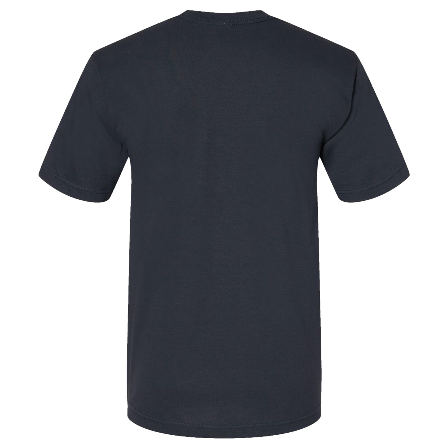 Bayside Unisex USA Made Midweight T-Shirt, Custom Crewneck
