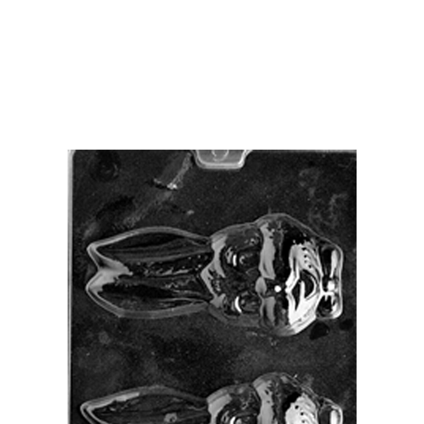 Large Easter Bunny Head Chocolate Mold
