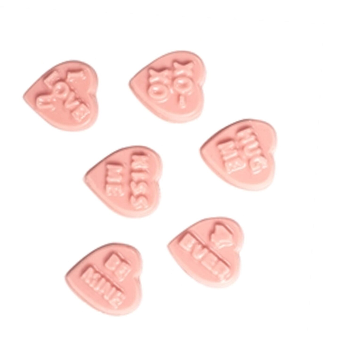 Sweet Hearts Chocolate Mold for Perfectly Shaped Heart Treats