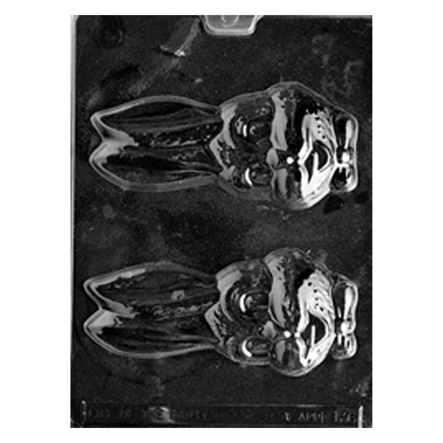 Large Easter Bunny Head Chocolate Mold