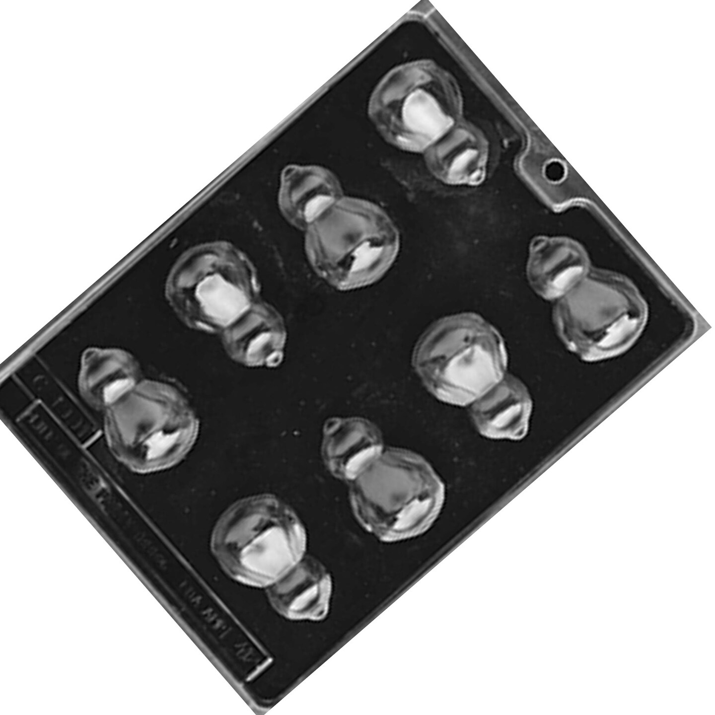 Small Sleeping Duck Chocolate Mold