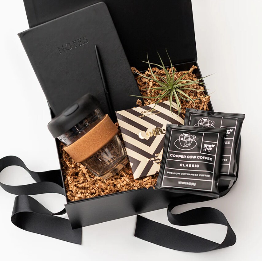 New Hire Gift Box: Coffee Lover Welcome Set | MakerPlace by Michaels