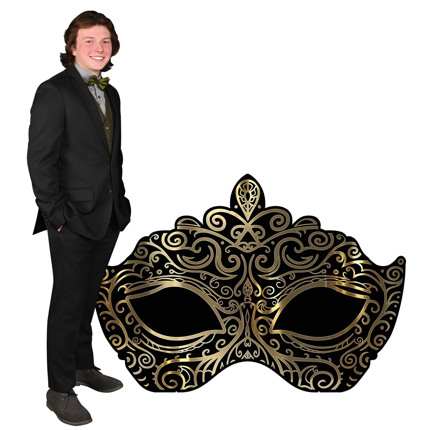 Beistle Masquerade Mask Stand-Up Decoration