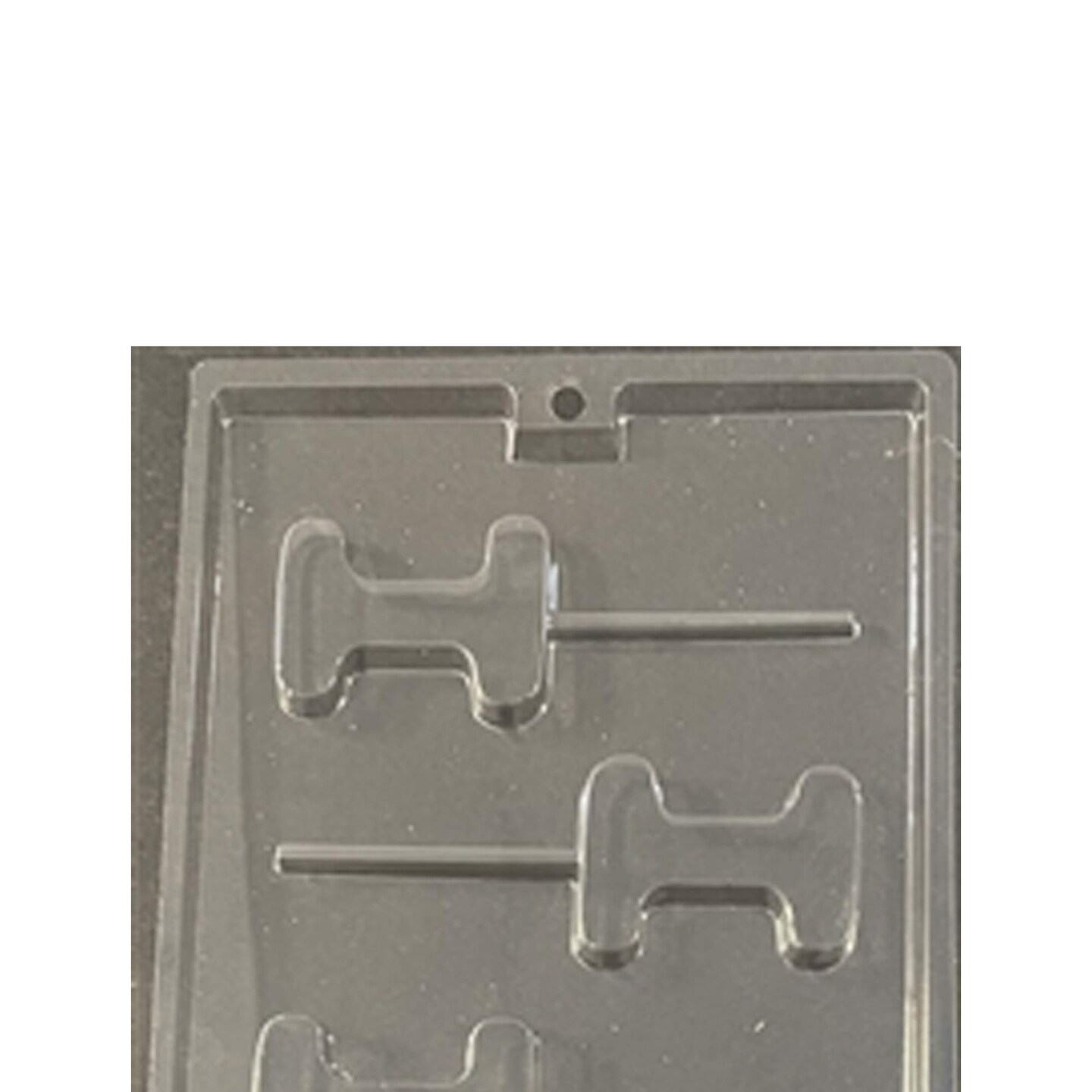 Letter I Pop Chocolate Mold