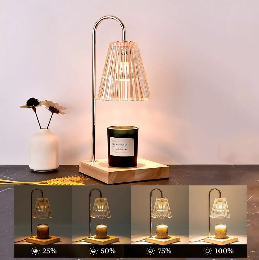 Candle Warmer Lamp Mothers Day Birthday Gift for Mom Women Friend Sister House Warming Gift New Home Bedroom Decor Wax Warmer for Scented Wax Jar Candles