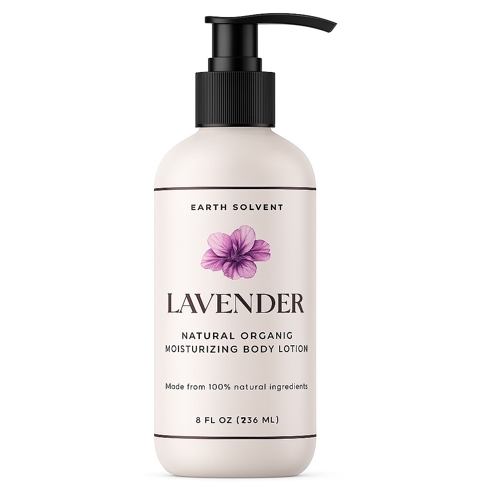 Natural Organic Moisturizing Body Lotion - Earth Solvent