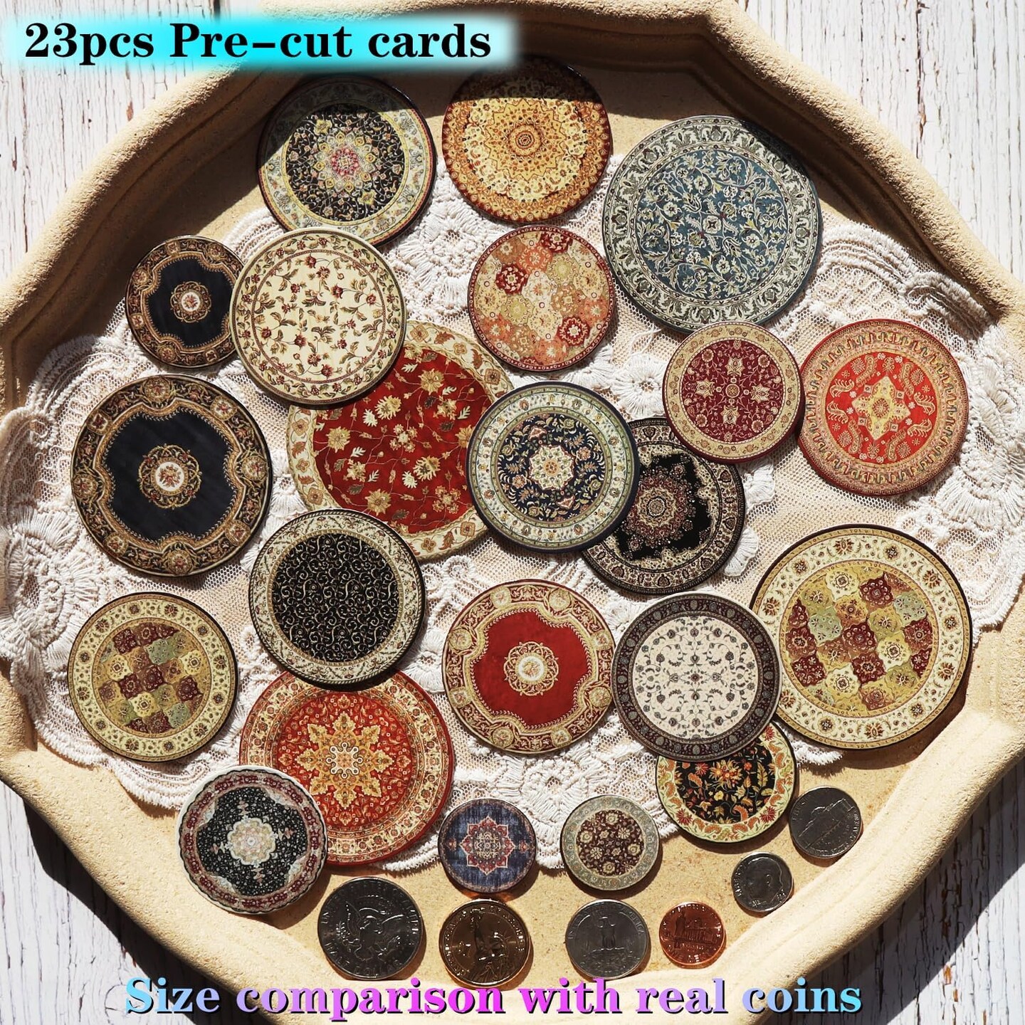Vintage Junk Journal Decoupage Elements Paper Card