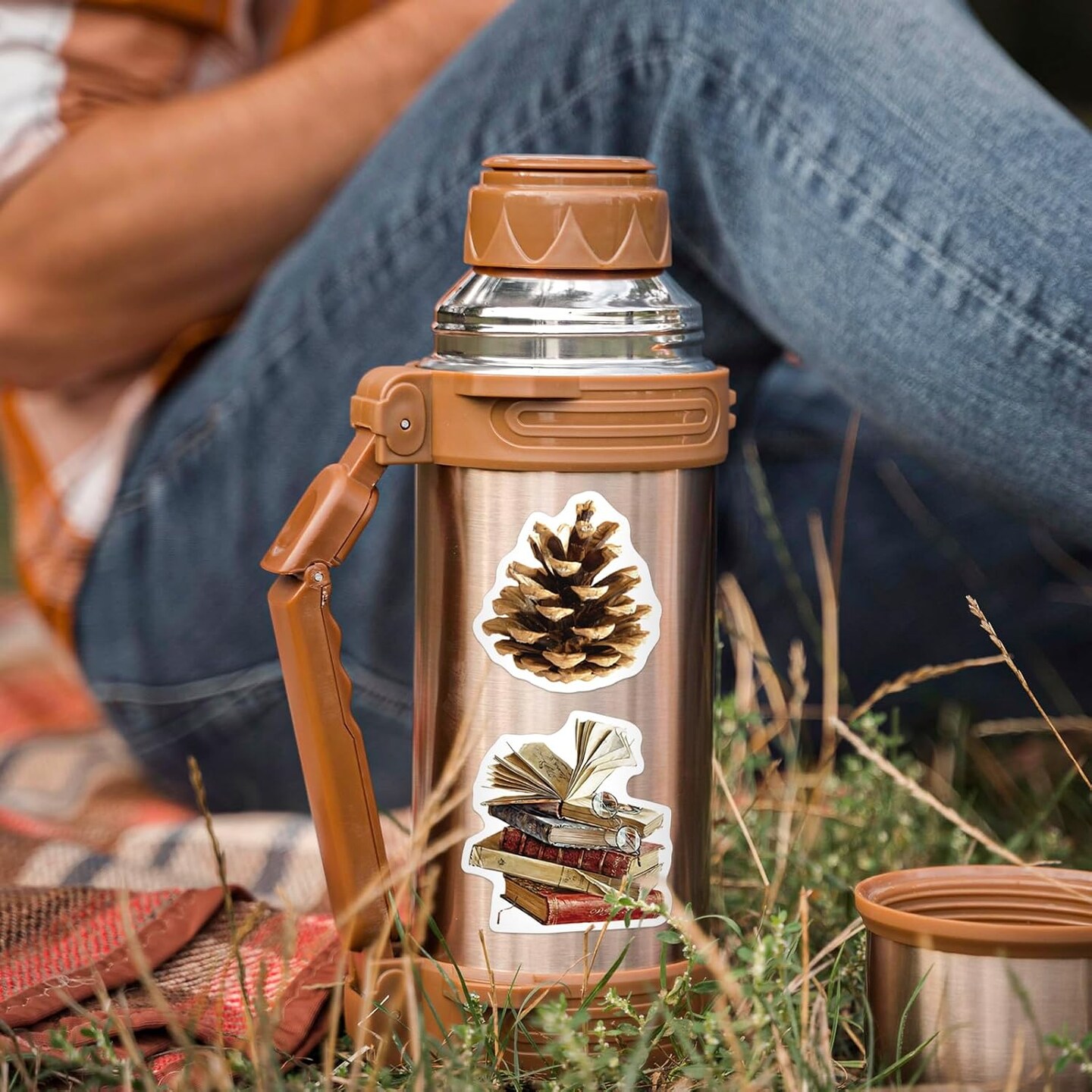 400 PCS - Vintage Retro Stickers