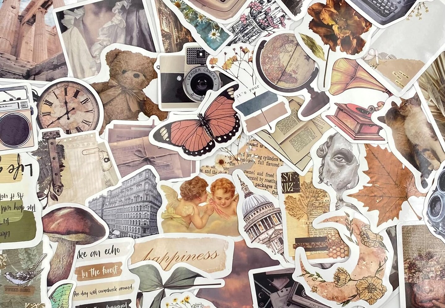 100 Pcs Aesthetic Stickers