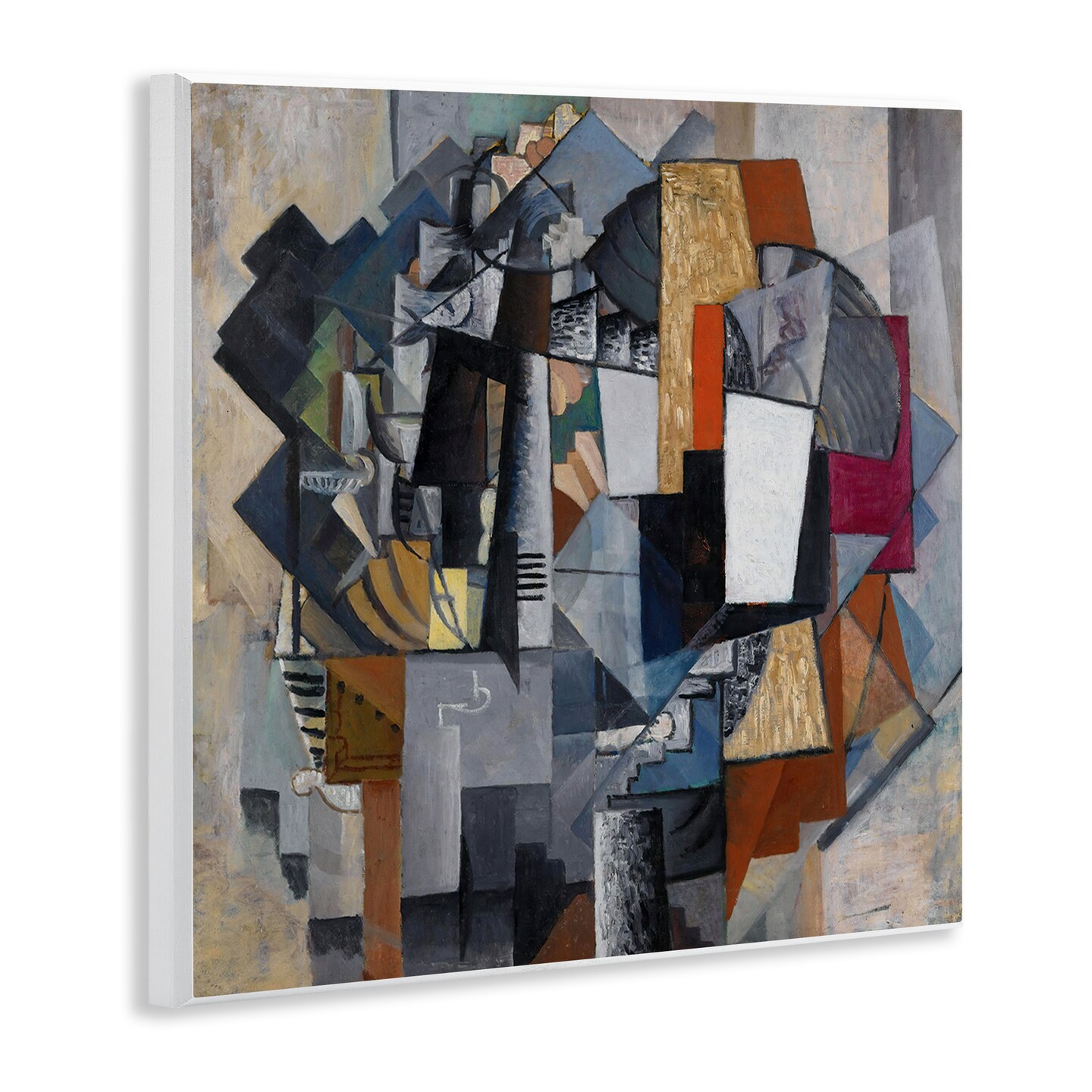 Stupell Industries Classical Abstract Collage Wall Plaque Art Design by one1000paintings