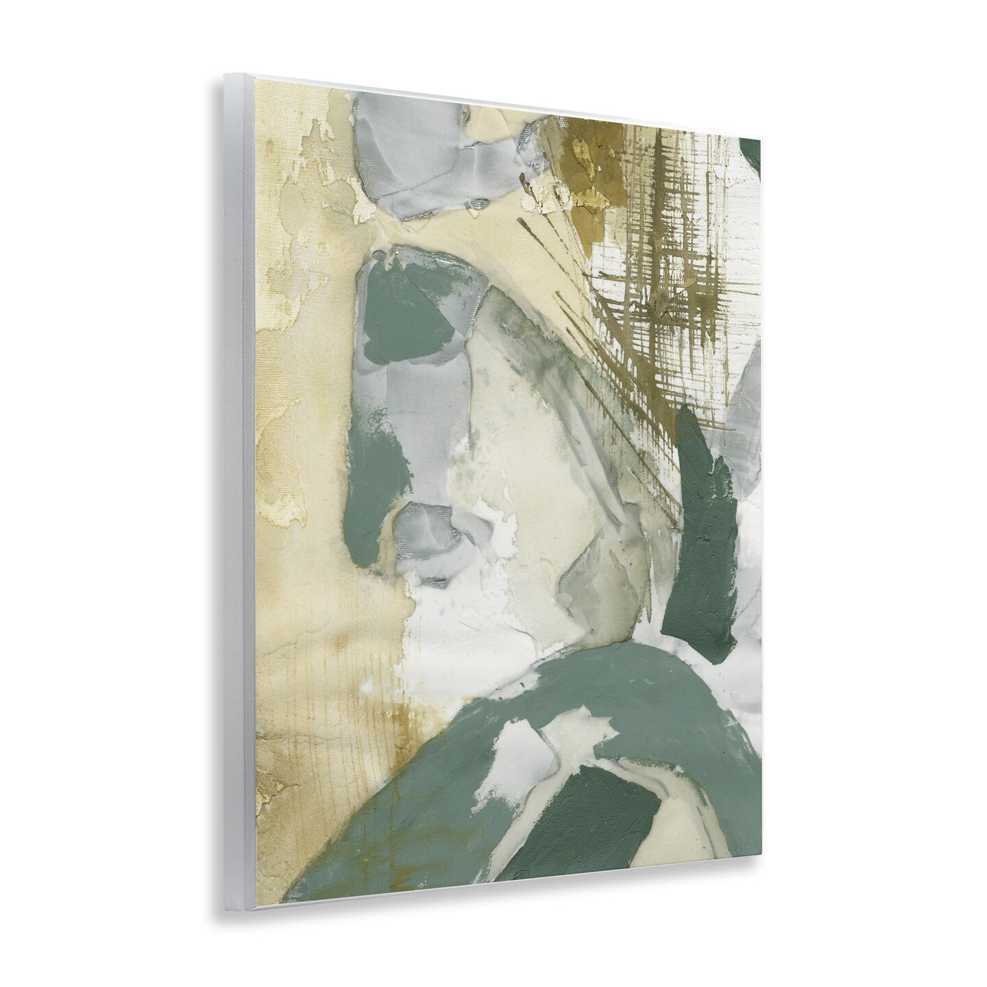 Stupell Industries Dynamic Chaotic Abstract Wall Plaque Art Design by Vanna Lam