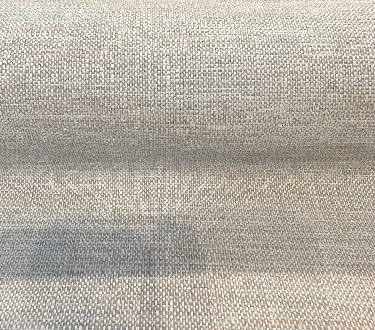 1 Yard Upholstery Drapery Indoor Outdoor Textured Fabric Pebble Beige Gray 54 Inches