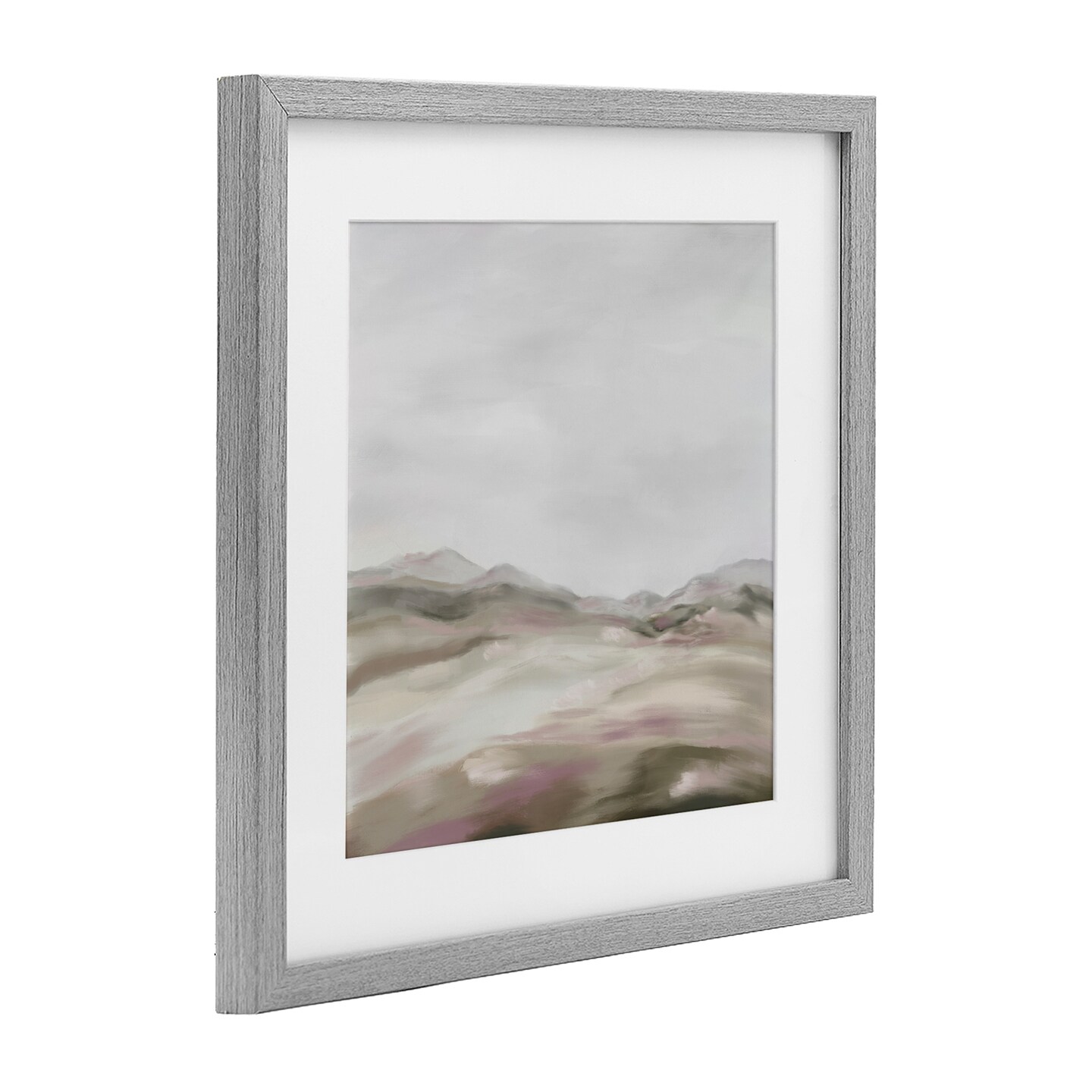 Stupell Industries The Vantage Point Landscape Black Framed Print Under Glass, design by J:L Design