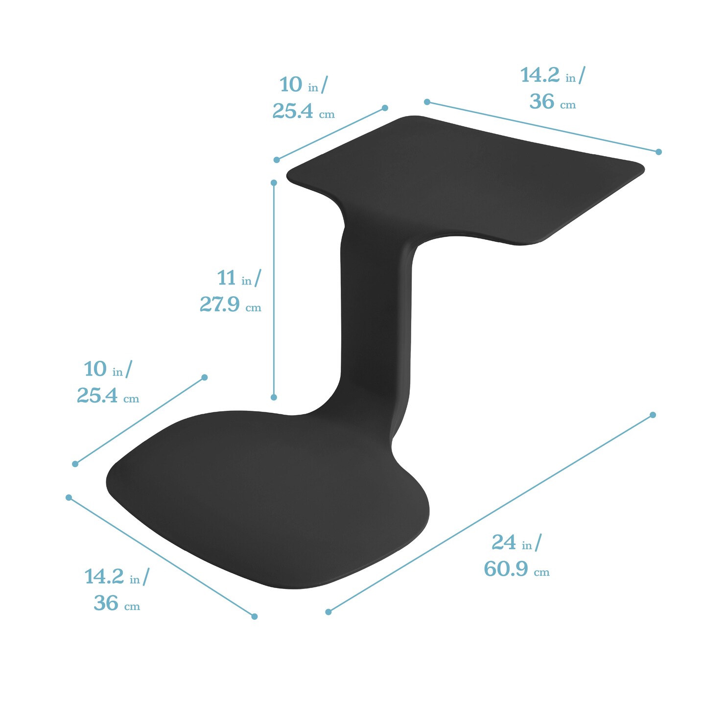 The Surf Portable Lap Desk