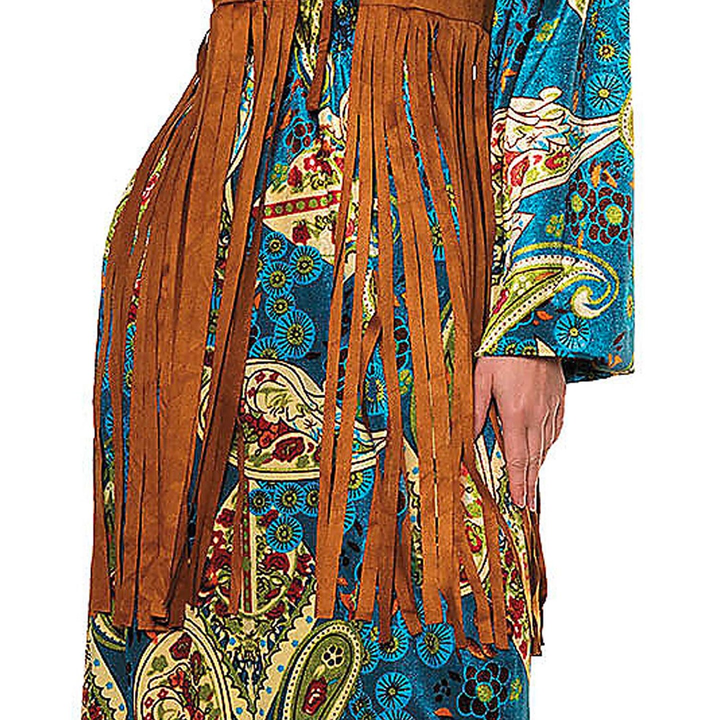 Women&#x27;s Bohemian Hippie Dress Costume