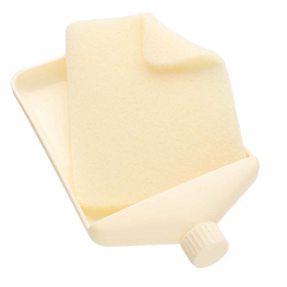 Small Embellishment and Bead Tray Funnel with Mat Insert - 3x4.75"