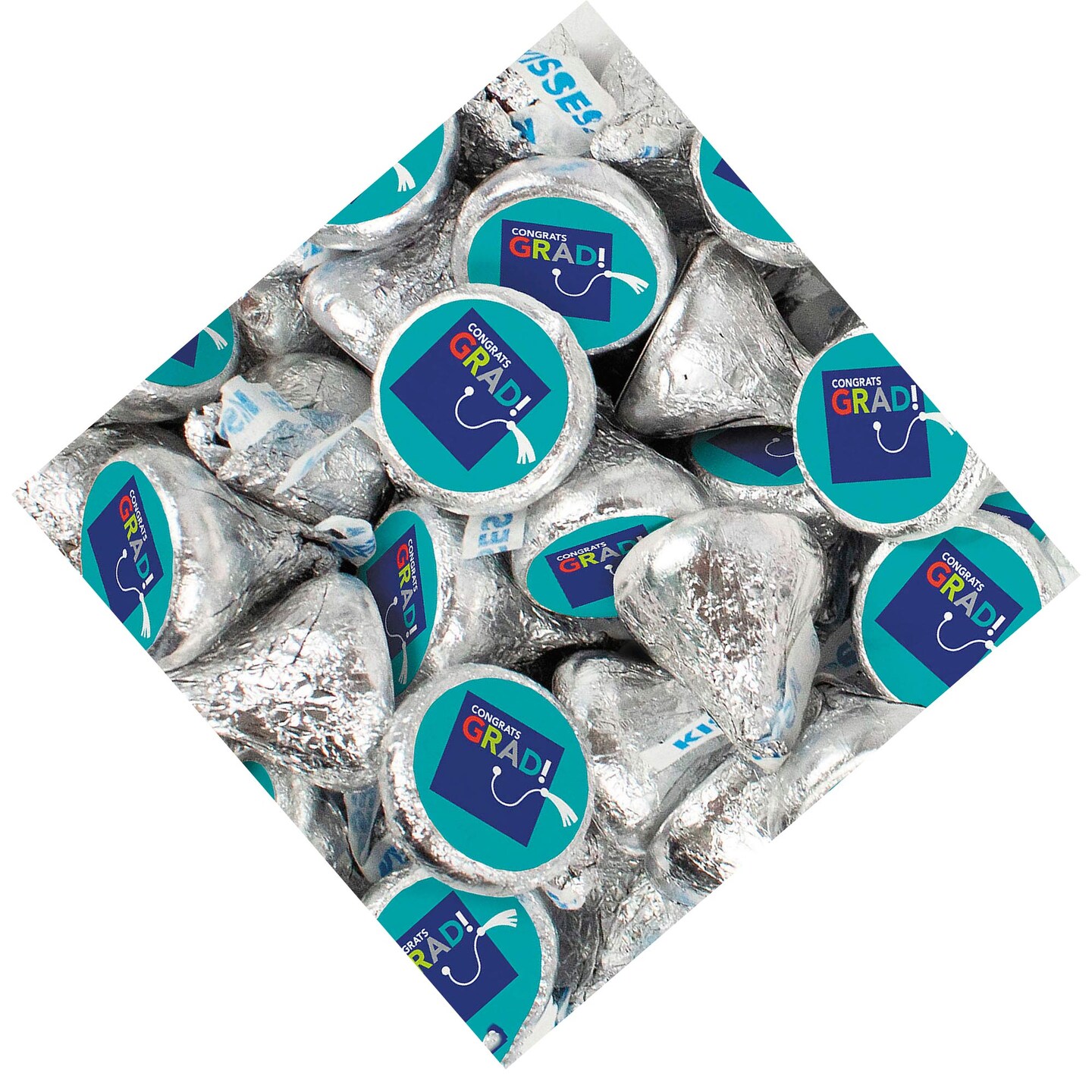 Congrats Grad Chocolate Candy 8 oz