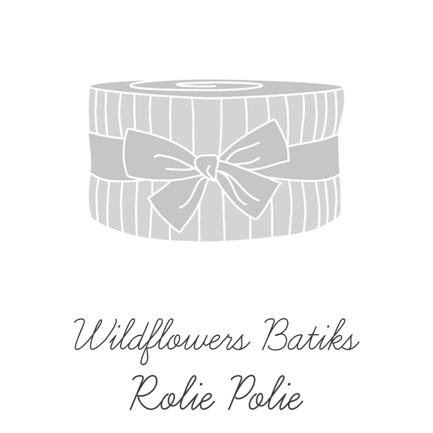 Expressions Batiks 2.5" Strip Roll (Jelly Roll / Rolie Polie) in Wildflowers A by Riley Blake Designs for Riley Blake (RP-23476A-40)