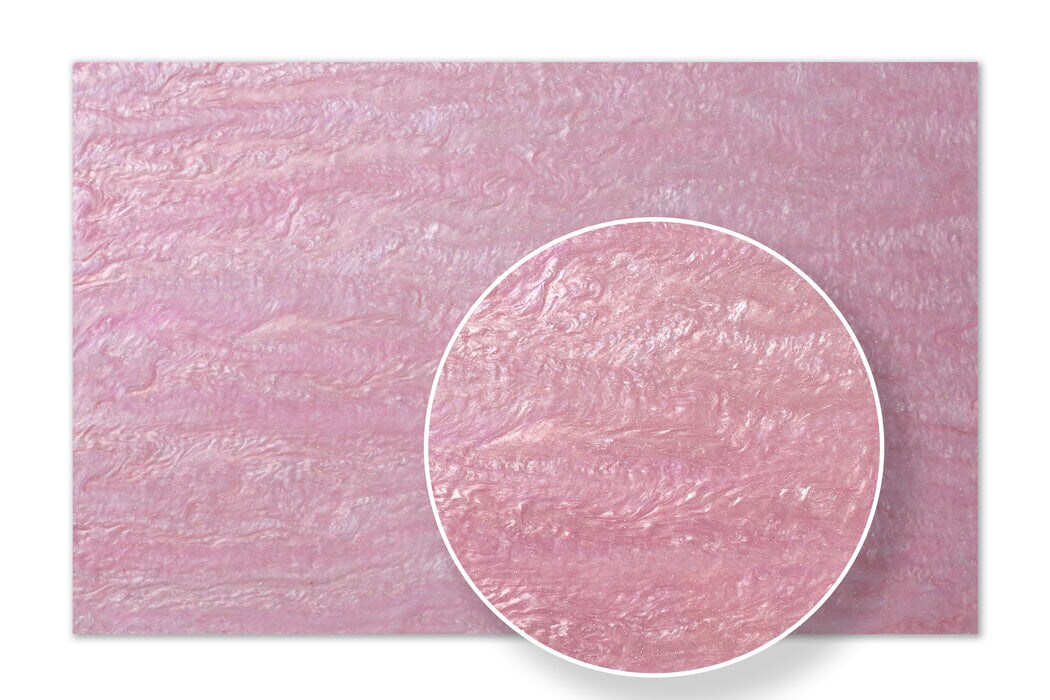 ColorWave Acrylic 2.6mm (1/8th Inch), 12x19 inch | CO2 Laser & CO2 Glowforge Ready, Special Pattern Cast Acrylics, Craft Closet Brand