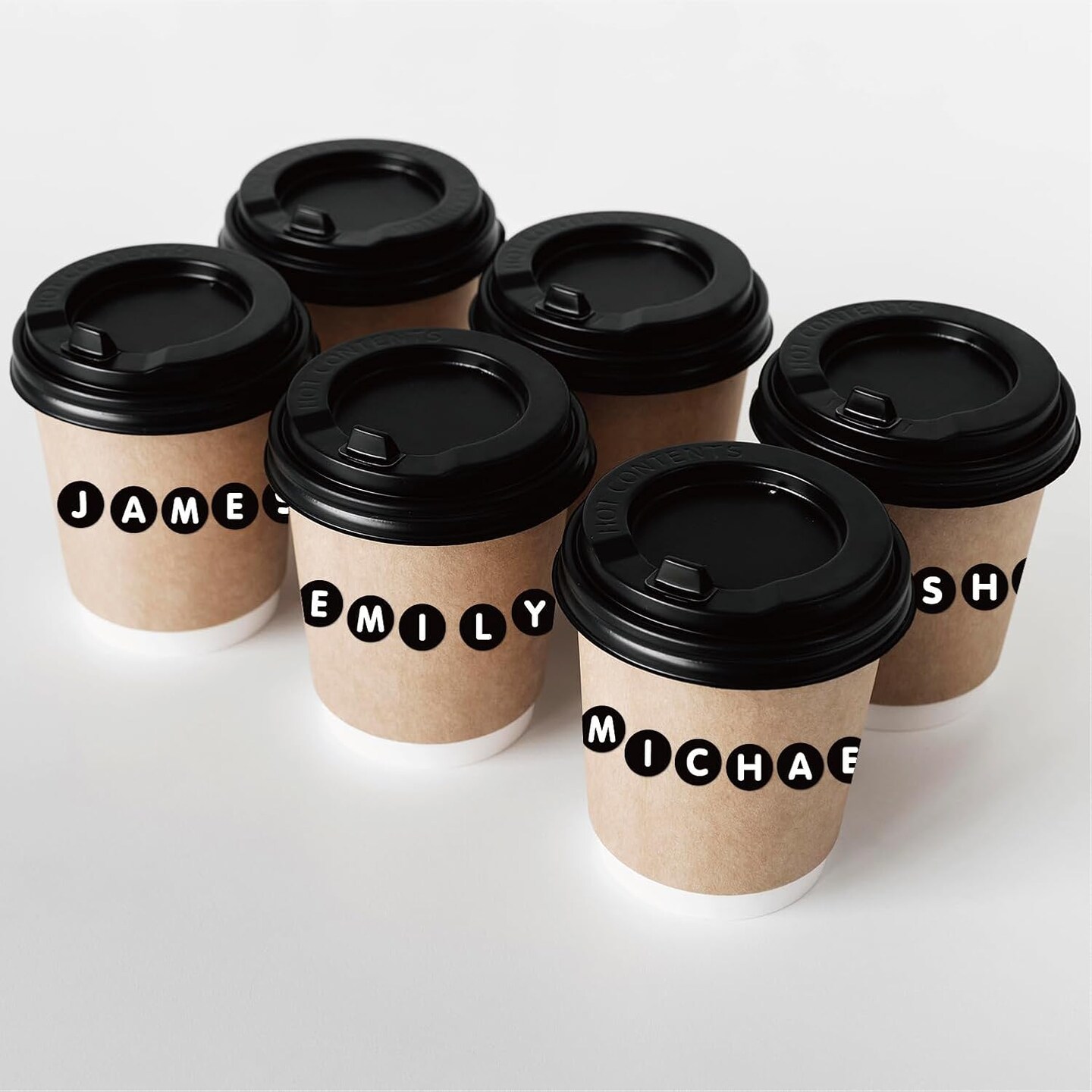 840PCS Mini ABC Stickers 0.5 Inch &#x2013; 5 Sheets Black Self Adhesive Vinyl Alphabet Letters for ABC Stickers for DIY Crafts Art Making Kids Crafts, Home Decor, Labeling, Scrapbooking &#x26; Cards&#xFF08;Black&#xFF09;