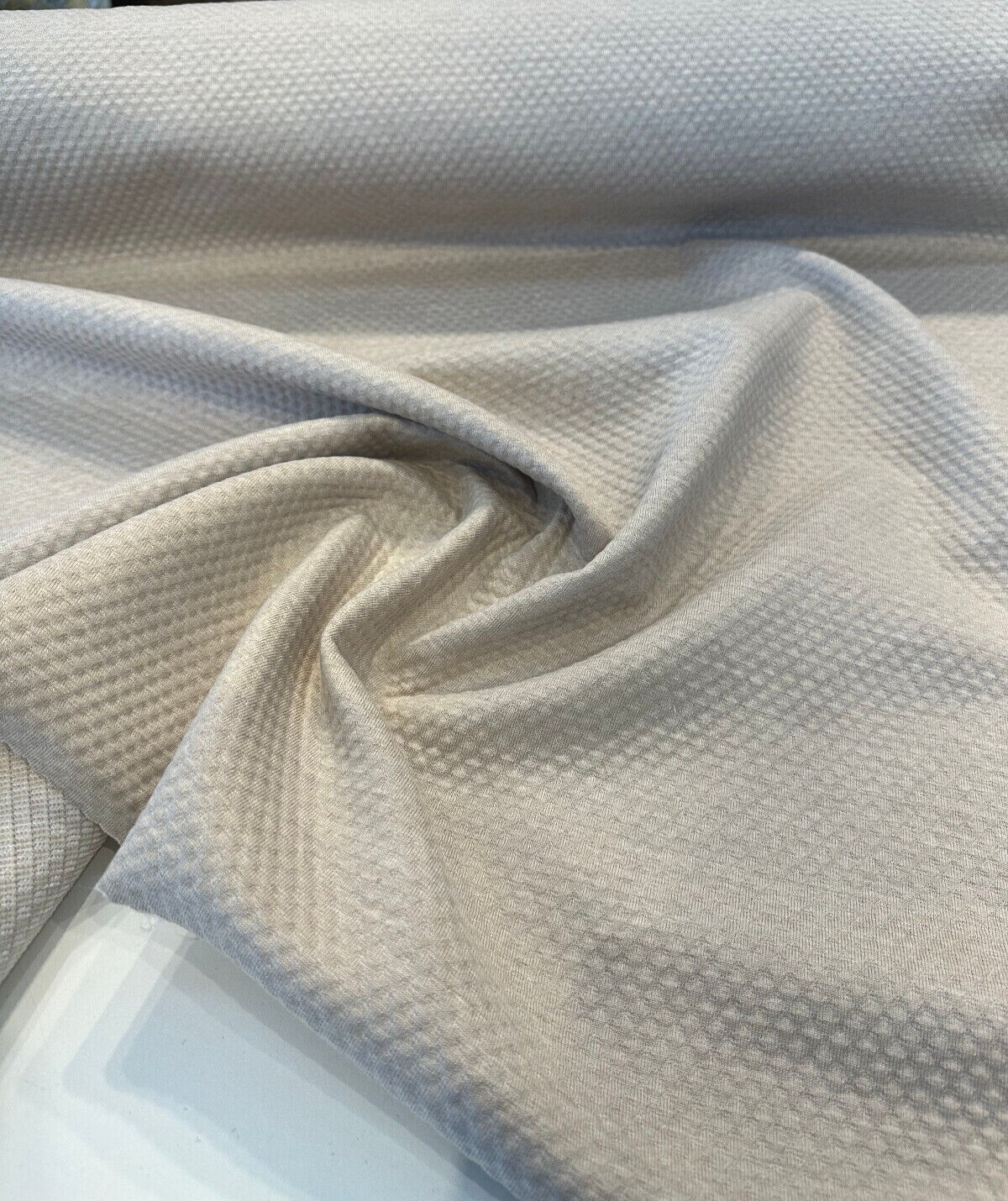 1 Yard Stretch Dot Pattern Outdoor Upholstery Fabric Durable 61 Inch Width
