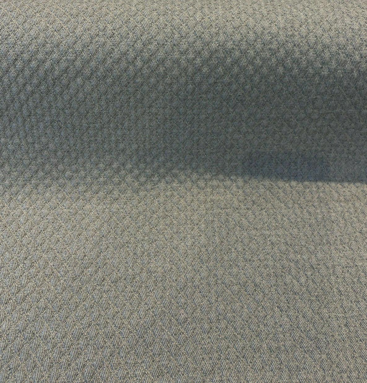 1 Yard Upholstery Fabric Sunbrella Charcoal Cozy Quilt Outdoor Indoor Durable 100% Acrylic 50 Inch Width