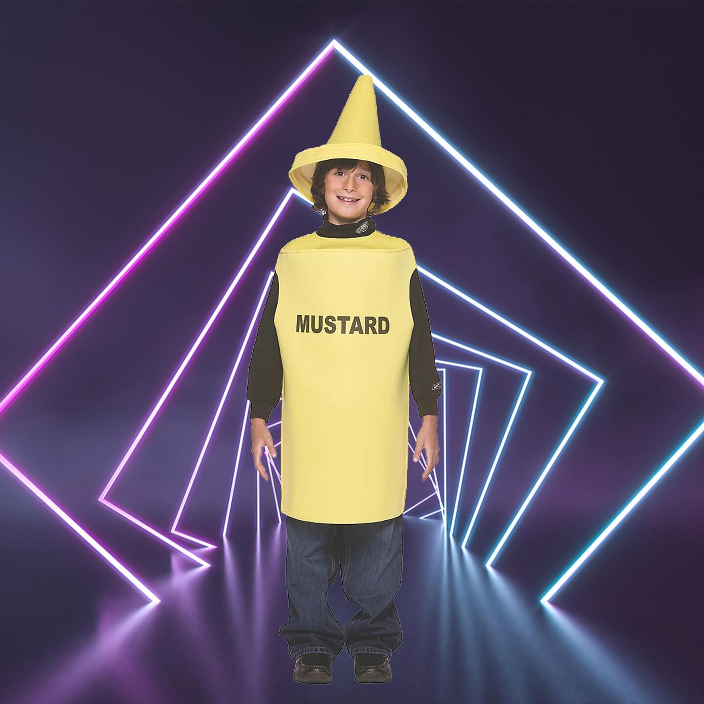 Unisex Mustard Costume