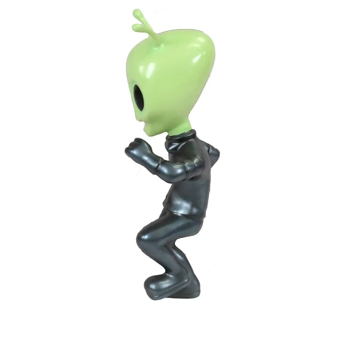 Dancing Alien Life Size Statue