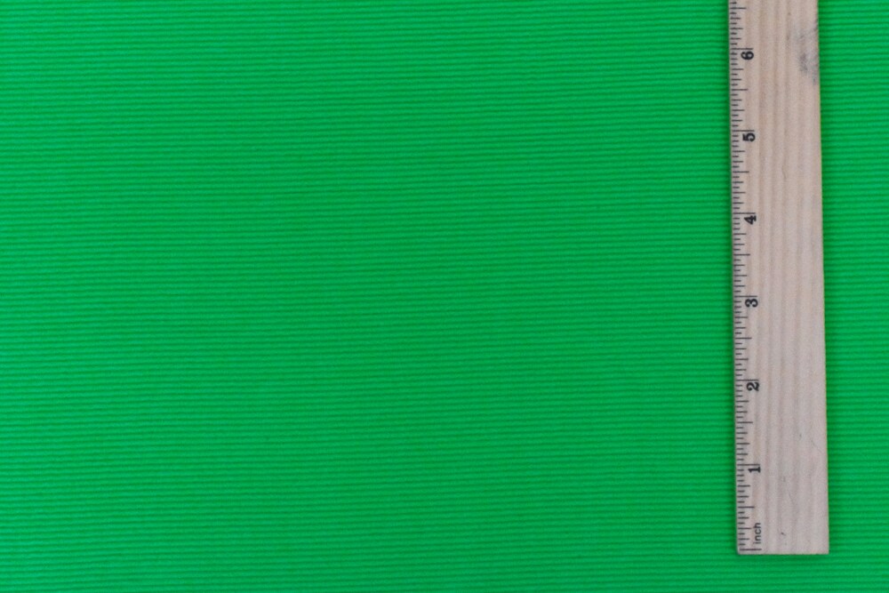 Green Famous Maker 3D Stripe Texture Stretch Spandex Activewear Knit Fabric By the Yard