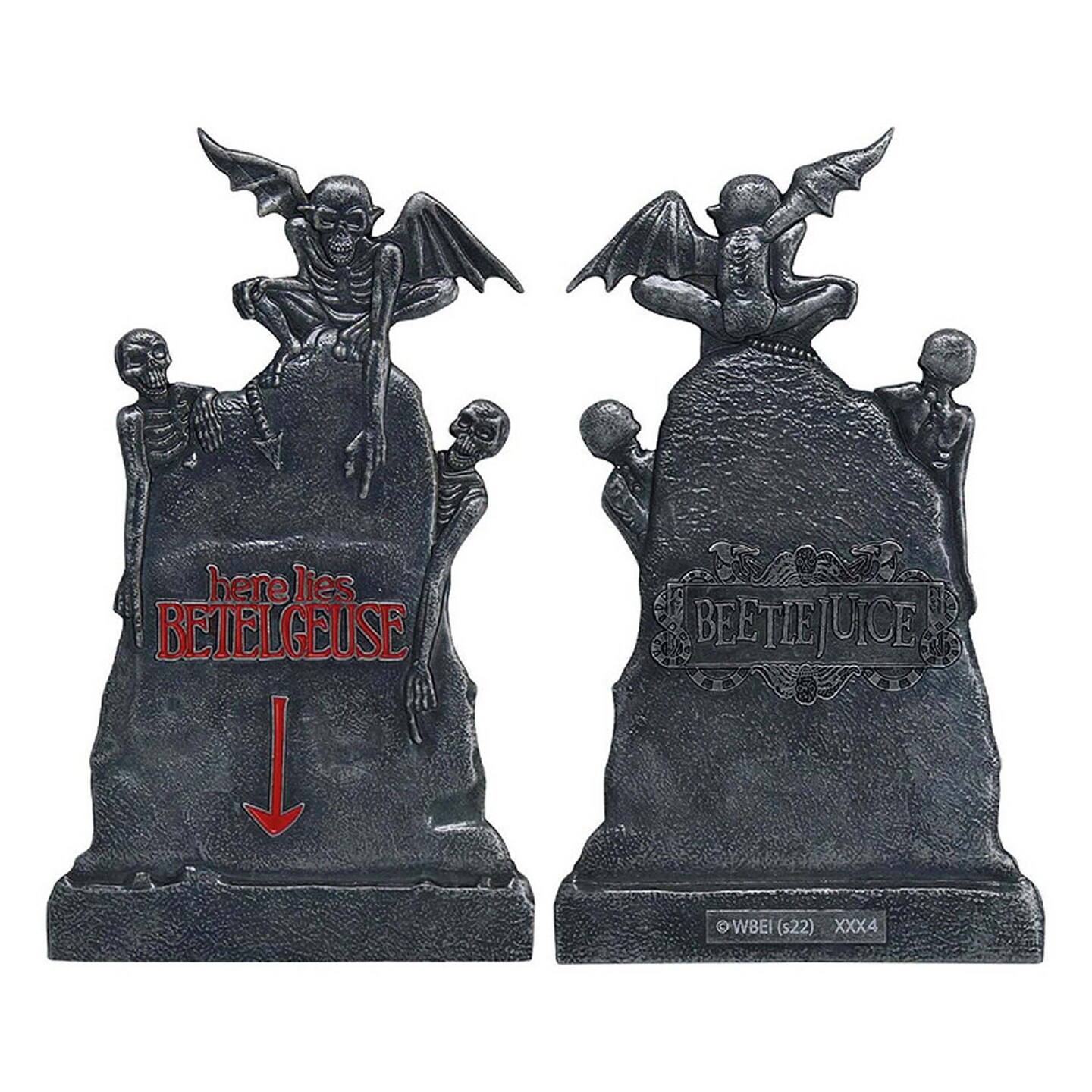 Beetlejuice Limited Edition Gravestone Ingot Collectible Decor
