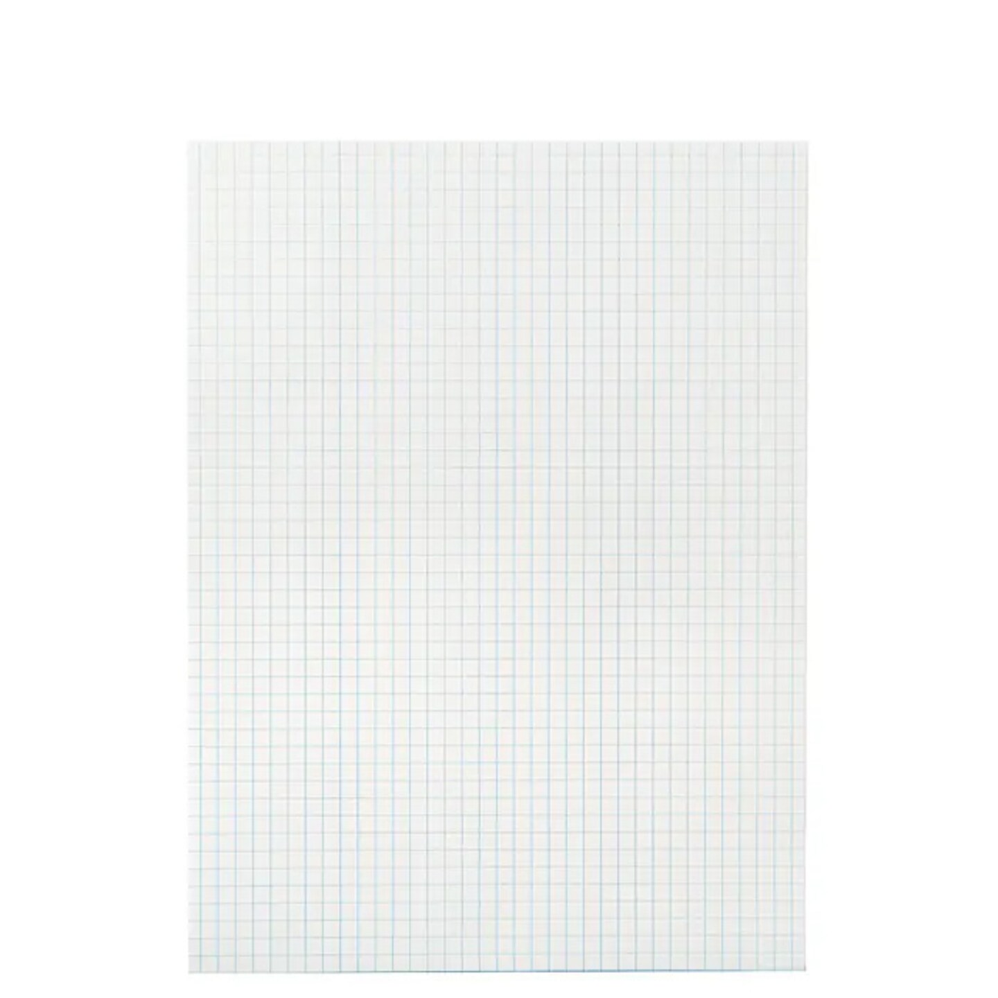 School Smart Graph Paper, 1/4 Inch Rule, 9 x 12 Inches, White, 500 Sheets