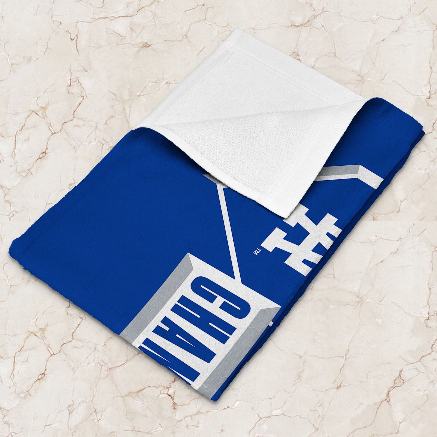 MLB Los Angeles Dodgers 2025 World Series Multi Champ Voltage Fan Towel 16 x 25 inches