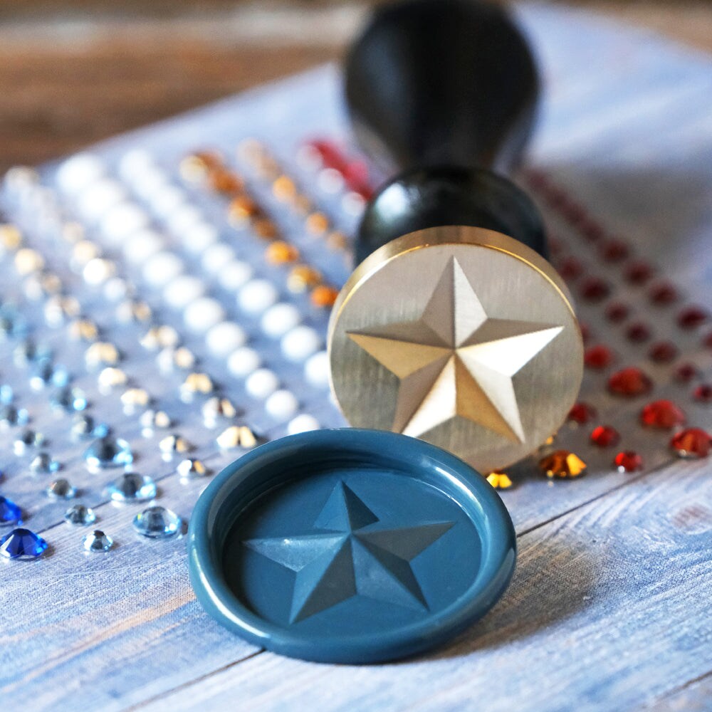 3D Star Wax Stamper