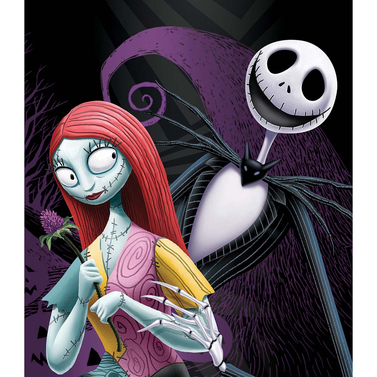 Diamond Art Club Jack &#x26; Sally Diamond Painting