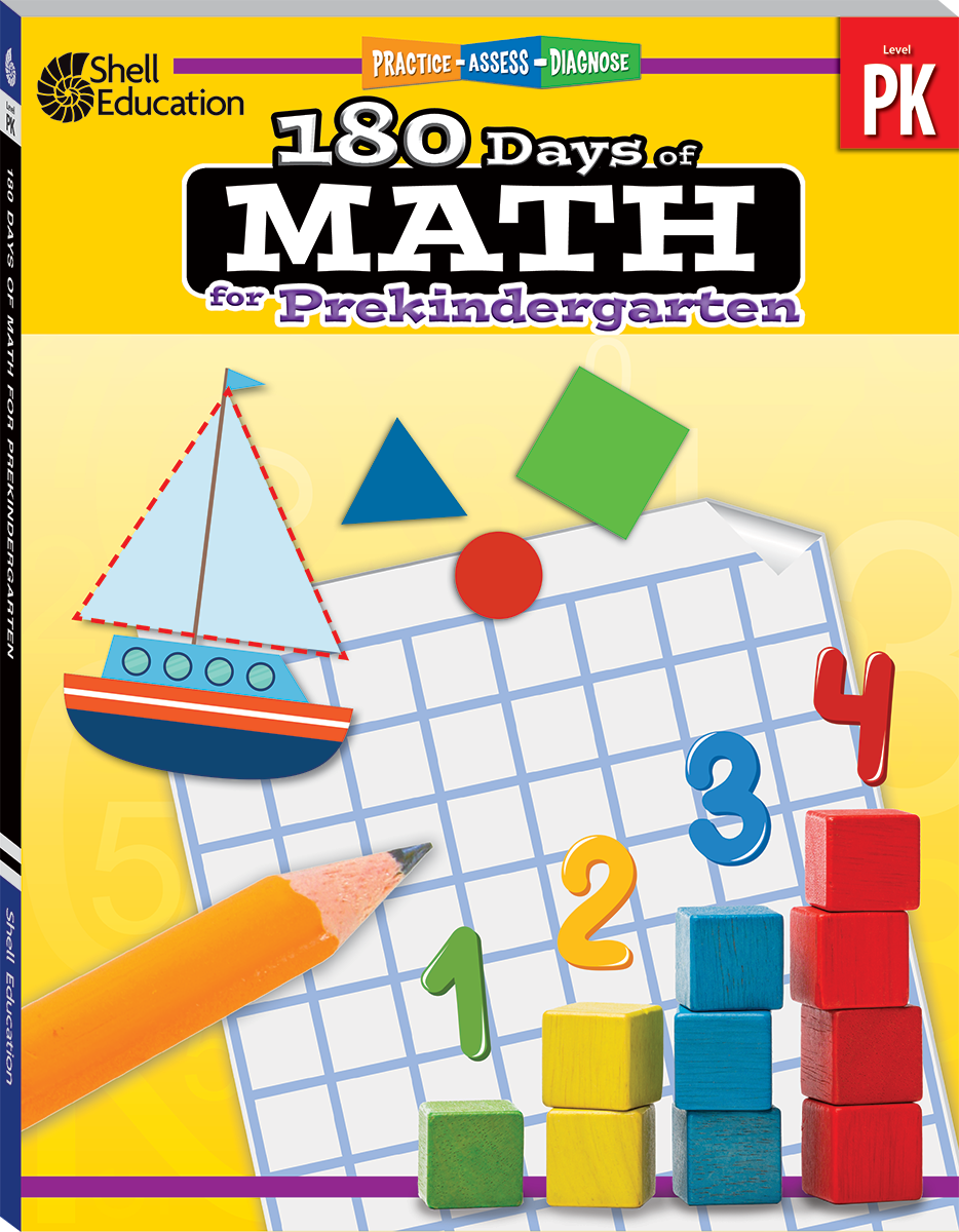 180 Days™: Math for Prekindergarten | Michaels