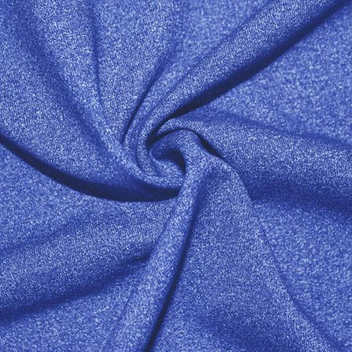 1 Yard Heather Spandex Fabric for Activewear Athleisure and Workout Clothing 56 Inch Width