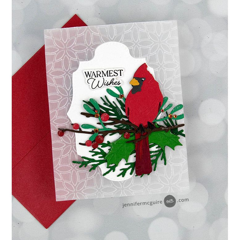 Kaleidoscope - 3D Embossing Folder