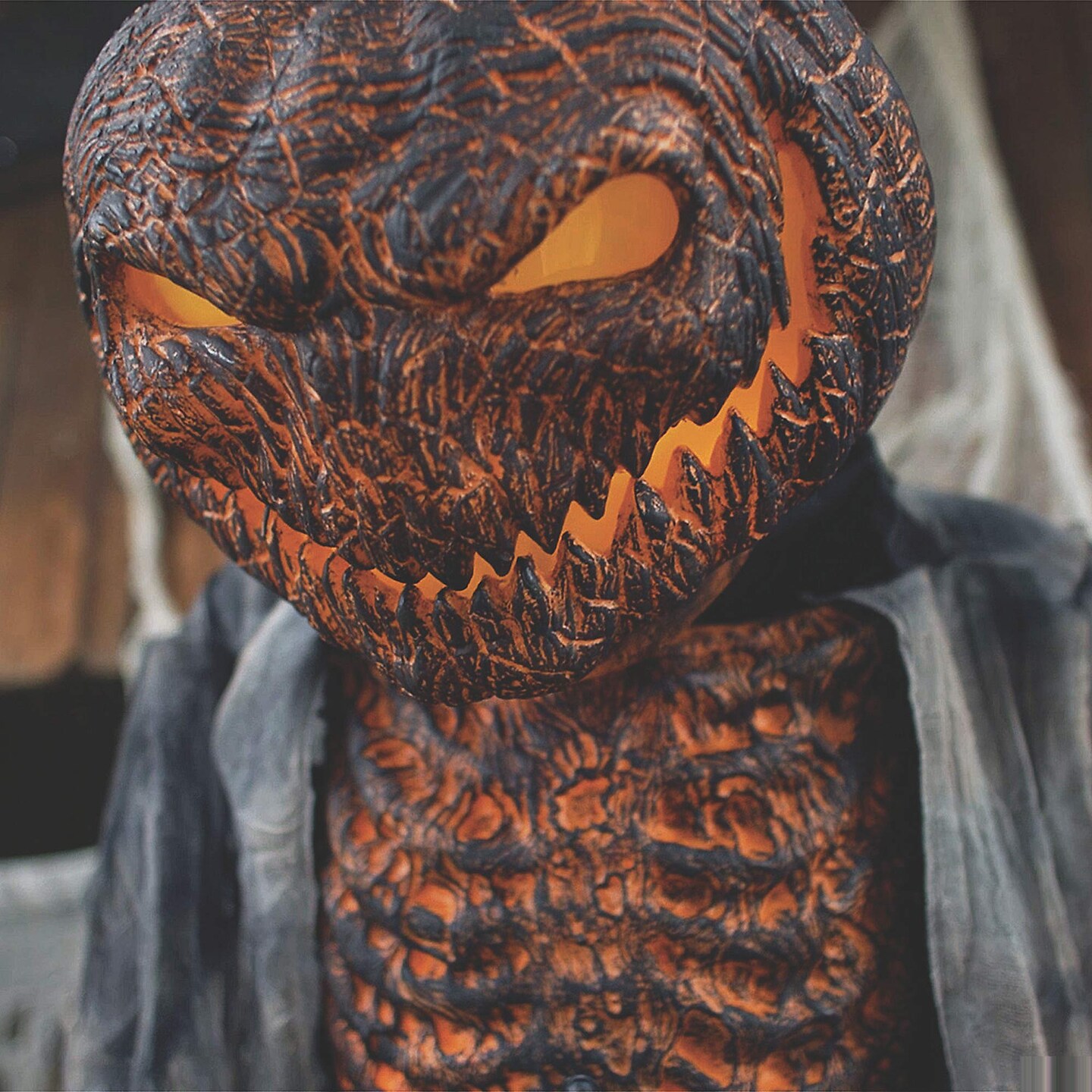 Scorched Scarecrow Animated W/O Fog